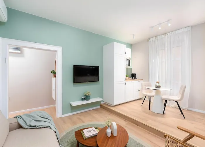 New Premium Rivetta Lejlighed *